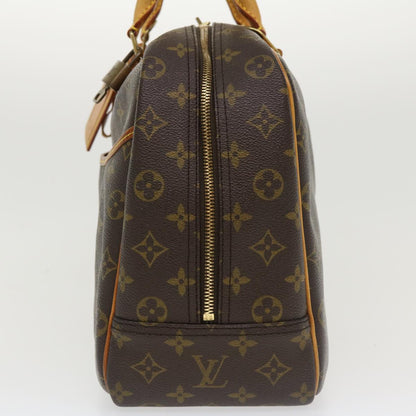 Louis Vuitton  Monogram Deauville Hand Bag M47270 LV Auth 34141