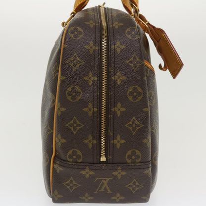 Louis Vuitton  Monogram Deauville Hand Bag M47270 LV Auth 34141