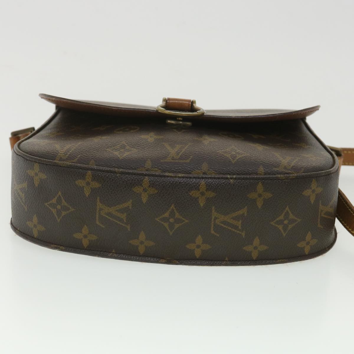 Louis Vuitton  Monogram Saint Cloud GM Shoulder Bag M51242 LV Auth 34201