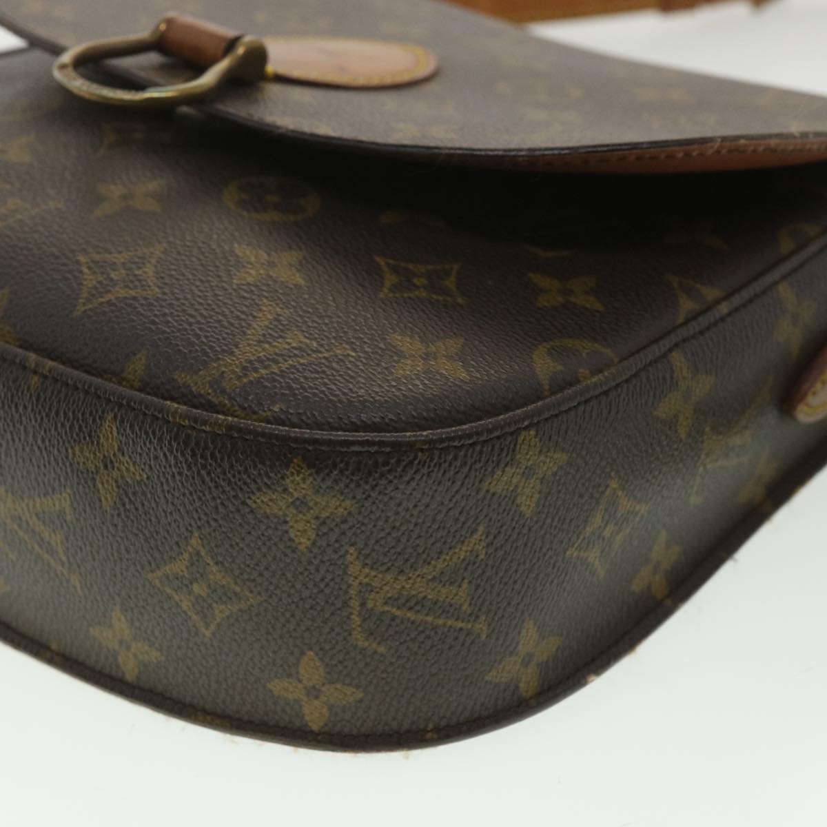 Louis Vuitton  Monogram Saint Cloud GM Shoulder Bag M51242 LV Auth 34201