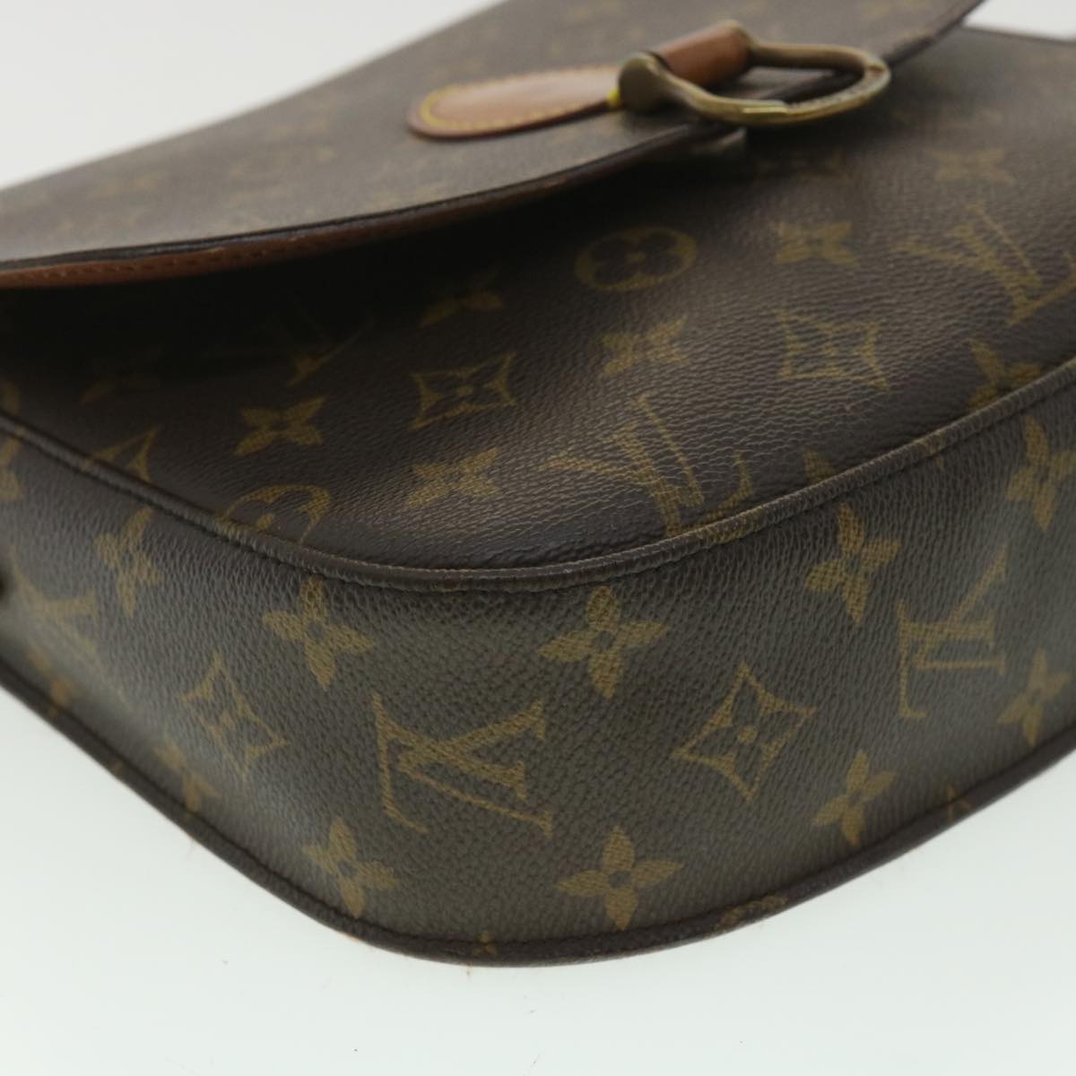 Louis Vuitton  Monogram Saint Cloud GM Shoulder Bag M51242 LV Auth 34201