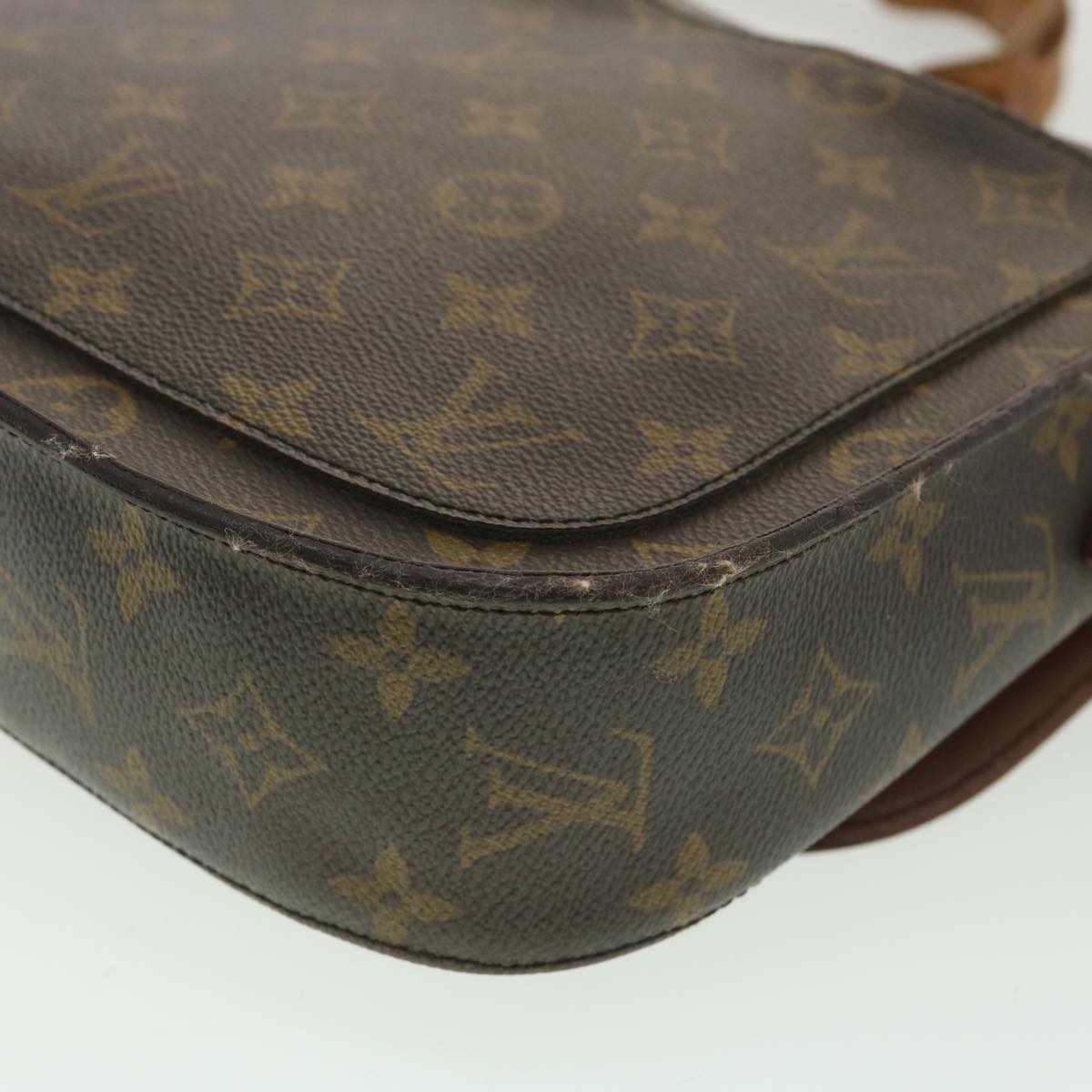 Louis Vuitton  Monogram Saint Cloud GM Shoulder Bag M51242 LV Auth 34201