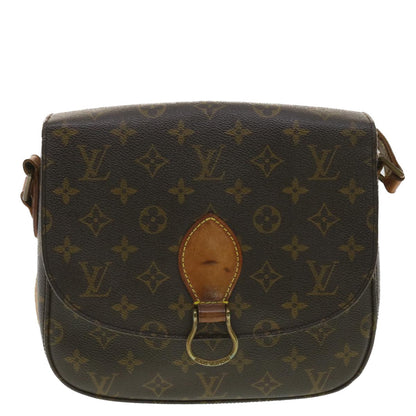 Louis Vuitton  Monogram Saint Cloud GM Shoulder Bag M51242 LV Auth 34201