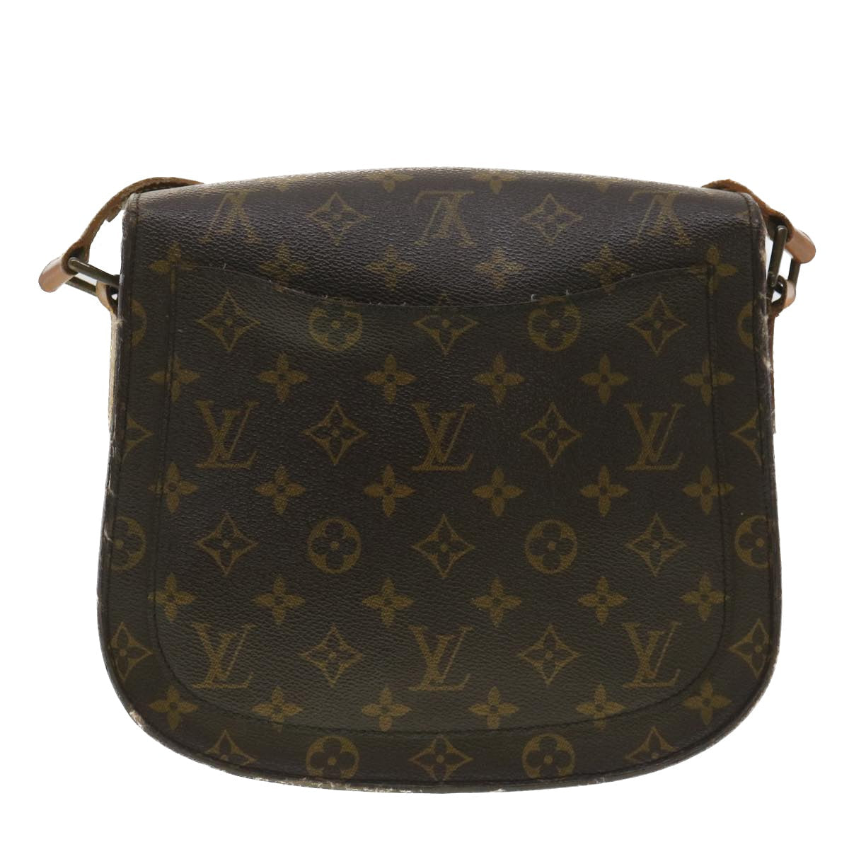 Louis Vuitton  Monogram Saint Cloud GM Shoulder Bag M51242 LV Auth 34201