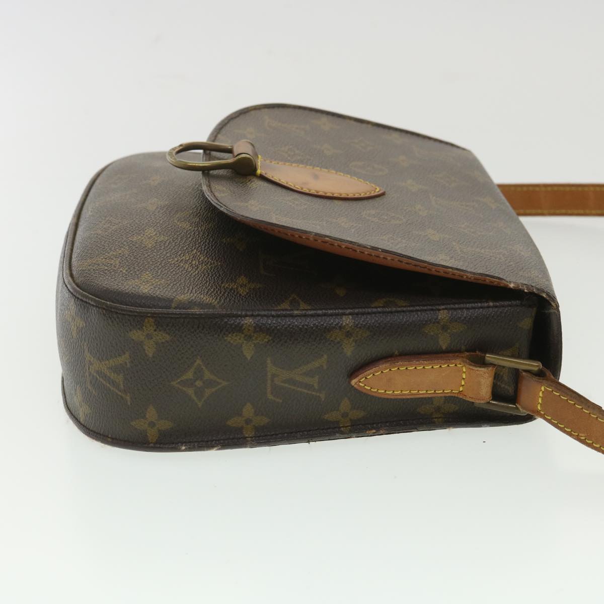 Louis Vuitton  Monogram Saint Cloud GM Shoulder Bag M51242 LV Auth 34201