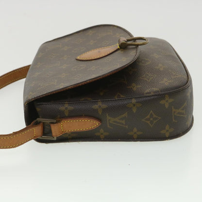 Louis Vuitton  Monogram Saint Cloud GM Shoulder Bag M51242 LV Auth 34201