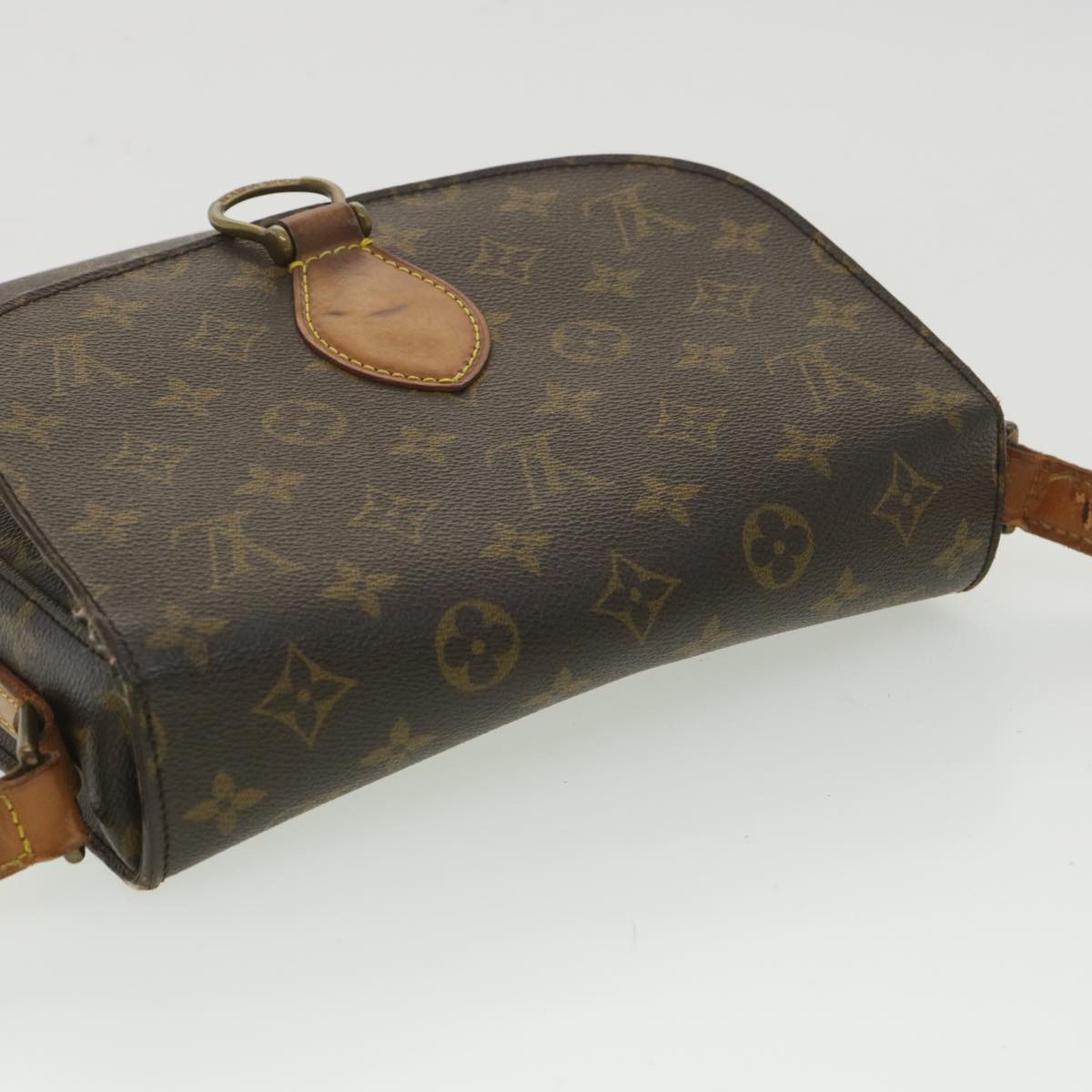 Louis Vuitton  Monogram Saint Cloud GM Shoulder Bag M51242 LV Auth 34201