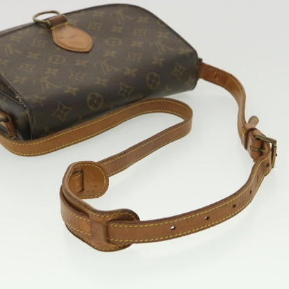 Louis Vuitton  Monogram Saint Cloud GM Shoulder Bag M51242 LV Auth 34201