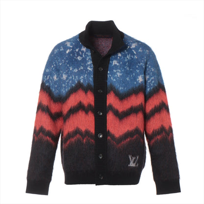 Louis Vuitton 24SS WOOL X MOHEA CARDIGAN L MEN Multicolor CHANKEY WOOL Nitted RM241M