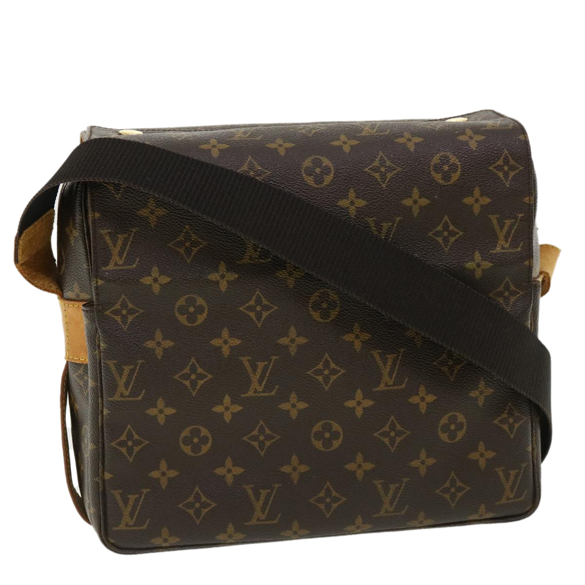 Louis Vuitton  Monogram Naviglio Shoulder Bag SPO M50205 LV Auth 34419