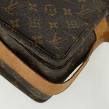 Louis Vuitton  Monogram Naviglio Shoulder Bag SPO M50205 LV Auth 34419