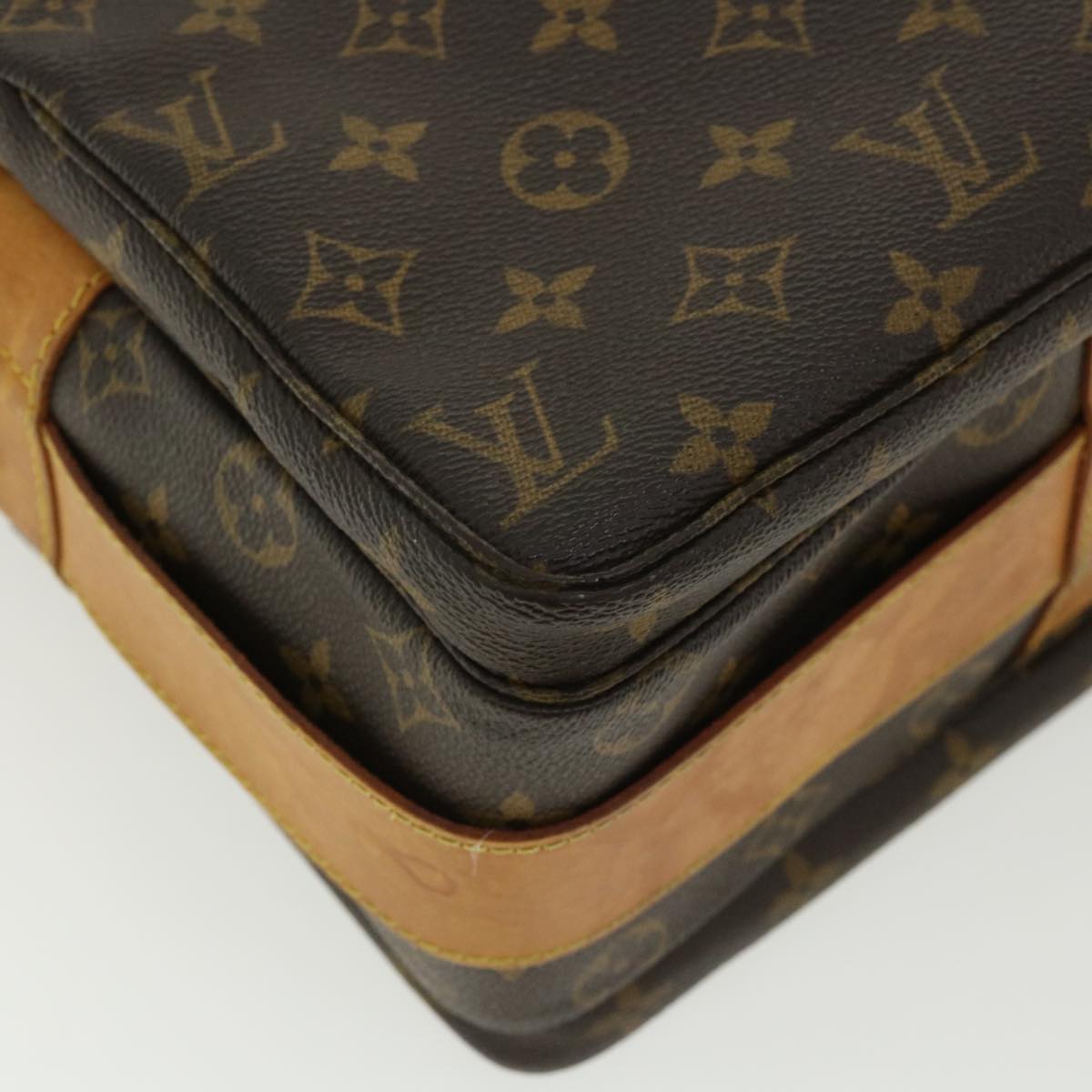 Louis Vuitton  Monogram Naviglio Shoulder Bag SPO M50205 LV Auth 34419