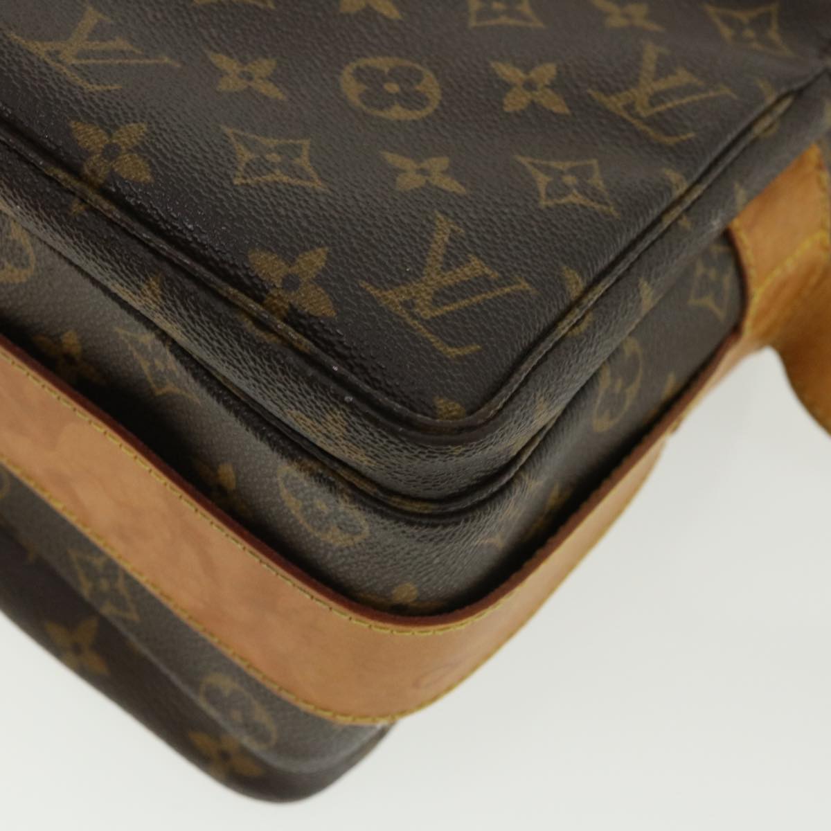 Louis Vuitton  Monogram Naviglio Shoulder Bag SPO M50205 LV Auth 34419