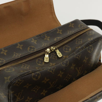 Louis Vuitton  Monogram Naviglio Shoulder Bag SPO M50205 LV Auth 34419