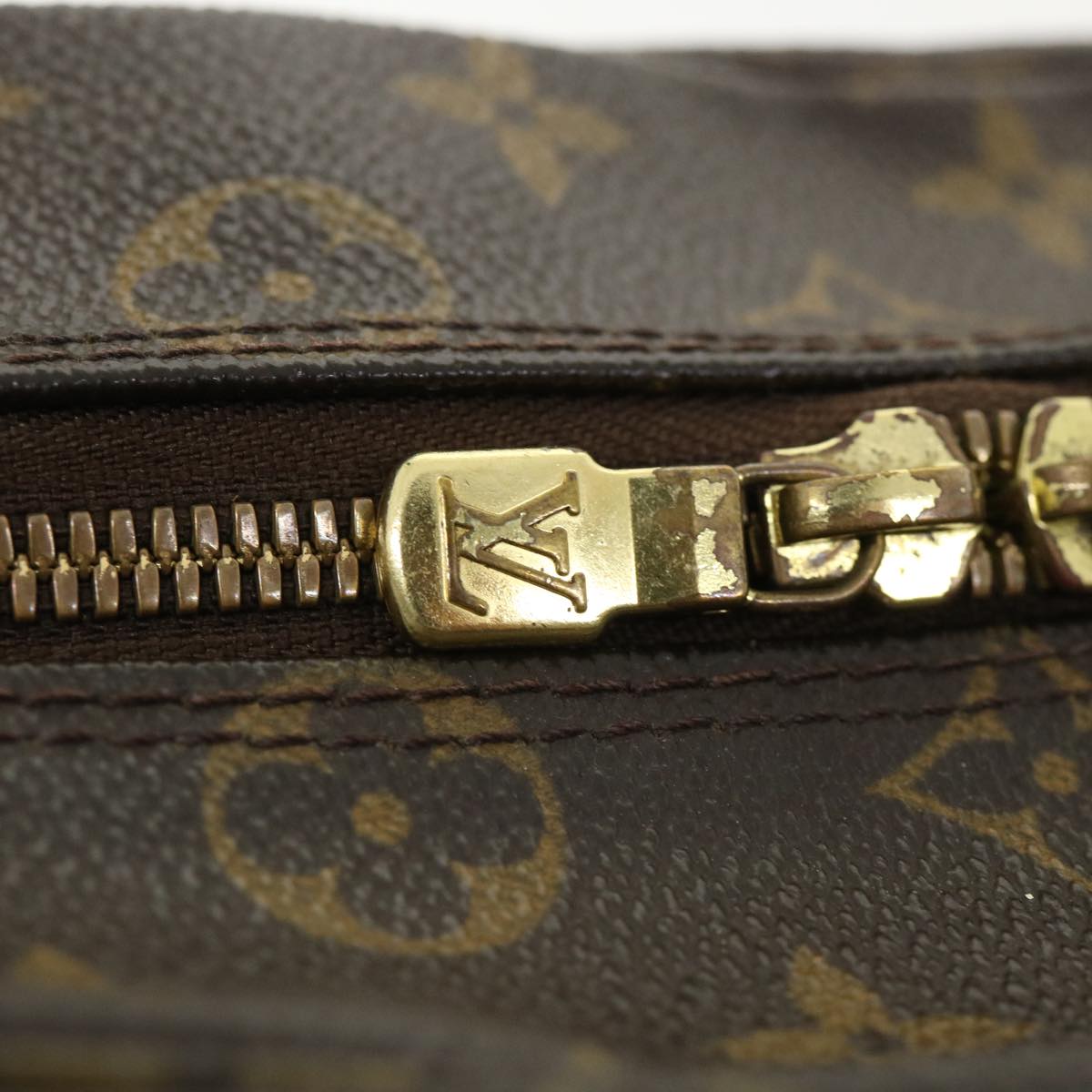 Louis Vuitton  Monogram Naviglio Shoulder Bag SPO M50205 LV Auth 34419