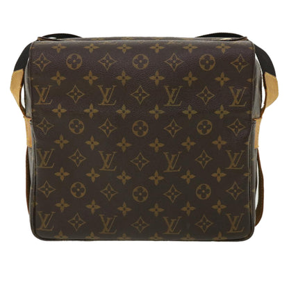 Louis Vuitton  Monogram Naviglio Shoulder Bag SPO M50205 LV Auth 34419