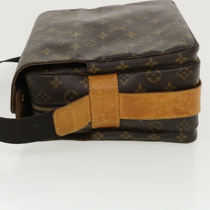 Louis Vuitton  Monogram Naviglio Shoulder Bag SPO M50205 LV Auth 34419