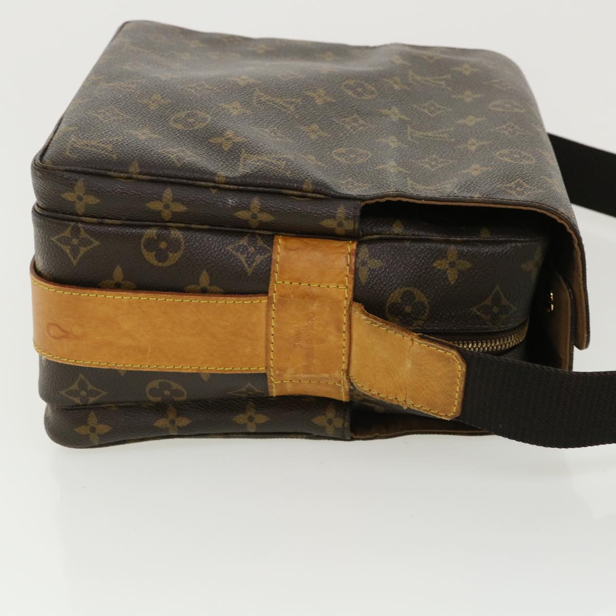 Louis Vuitton  Monogram Naviglio Shoulder Bag SPO M50205 LV Auth 34419