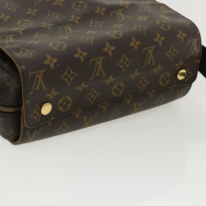 Louis Vuitton  Monogram Naviglio Shoulder Bag SPO M50205 LV Auth 34419