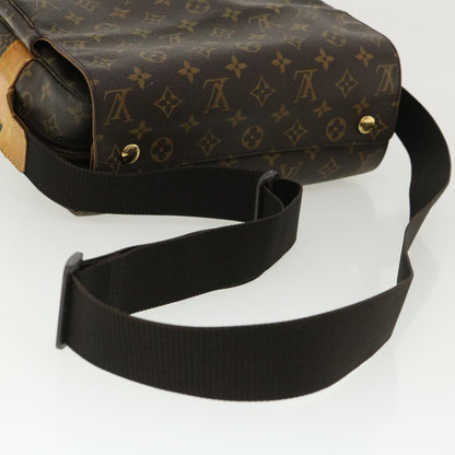 Louis Vuitton  Monogram Naviglio Shoulder Bag SPO M50205 LV Auth 34419