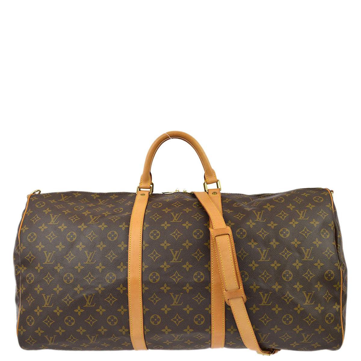 Louis Vuitton 1995 Monogram Keepall Bandouliere 60 2way M41412