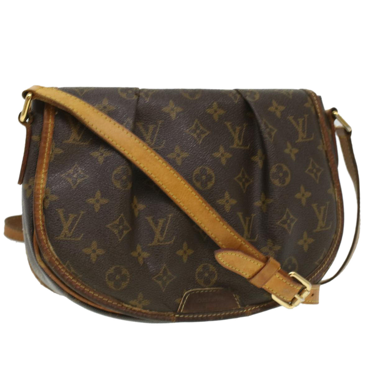 Louis Vuitton  Monogram Menilmontant PM Shoulder Bag M40474 LV Auth 35467