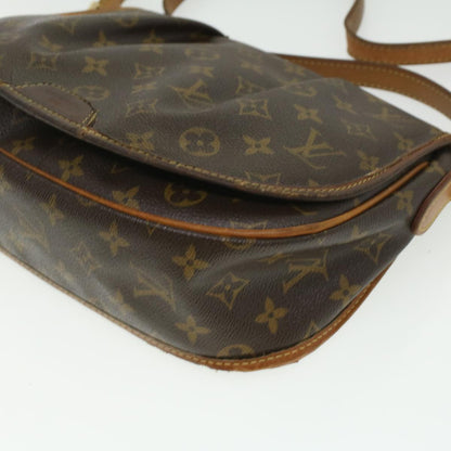 Louis Vuitton  Monogram Menilmontant PM Shoulder Bag M40474 LV Auth 35467