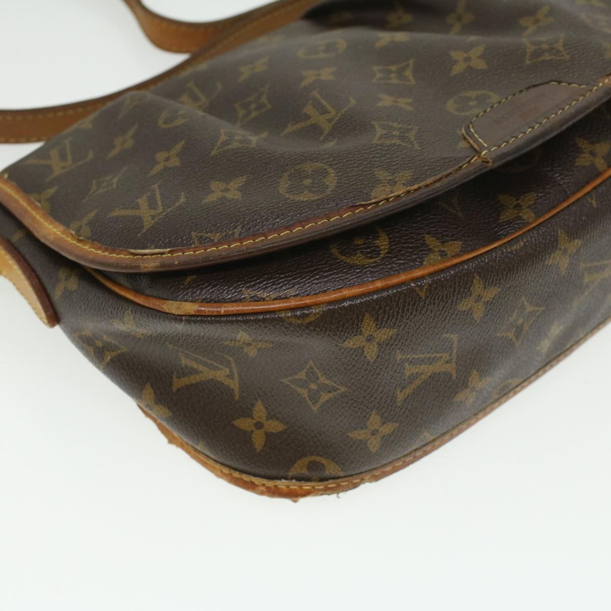 Louis Vuitton  Monogram Menilmontant PM Shoulder Bag M40474 LV Auth 35467