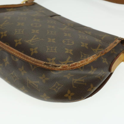 Louis Vuitton  Monogram Menilmontant PM Shoulder Bag M40474 LV Auth 35467