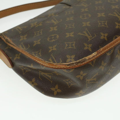 Louis Vuitton  Monogram Menilmontant PM Shoulder Bag M40474 LV Auth 35467