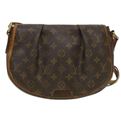 Louis Vuitton  Monogram Menilmontant PM Shoulder Bag M40474 LV Auth 35467