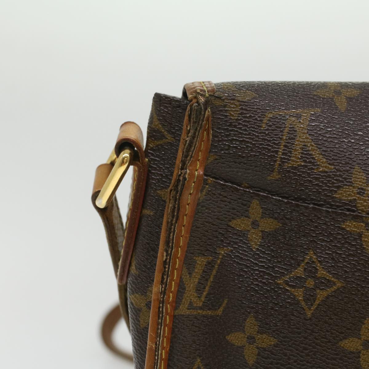 Louis Vuitton  Monogram Menilmontant PM Shoulder Bag M40474 LV Auth 35467