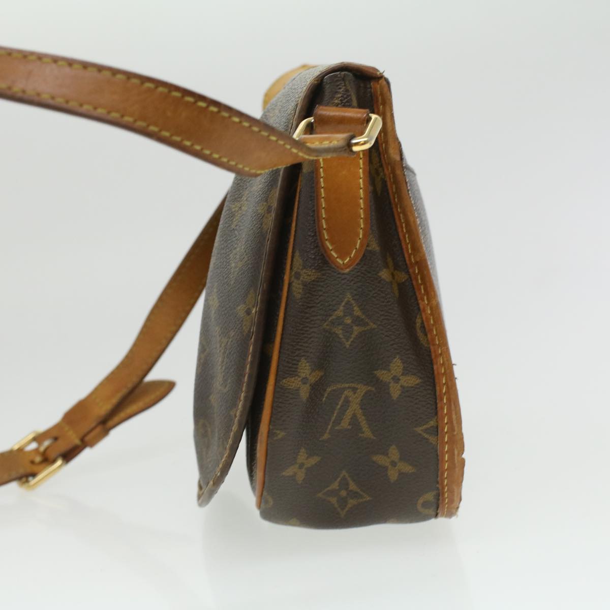 Louis Vuitton  Monogram Menilmontant PM Shoulder Bag M40474 LV Auth 35467