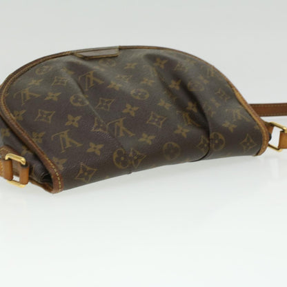 Louis Vuitton  Monogram Menilmontant PM Shoulder Bag M40474 LV Auth 35467