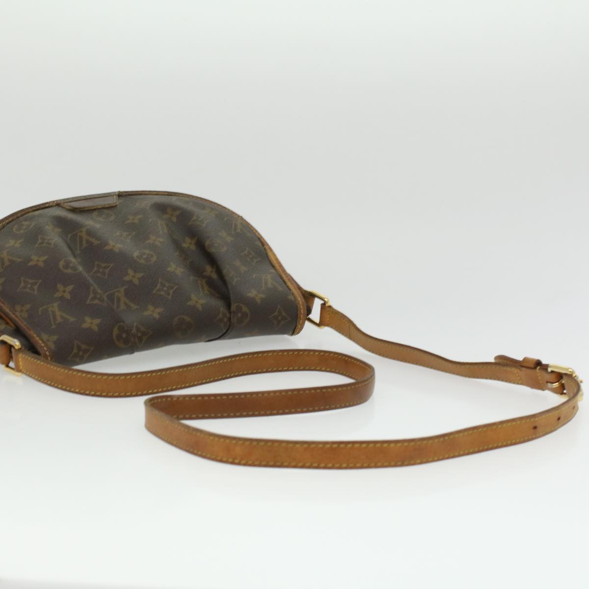 Louis Vuitton  Monogram Menilmontant PM Shoulder Bag M40474 LV Auth 35467