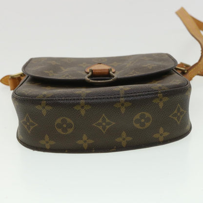 Louis Vuitton  Monogram Saint Cloud MM Shoulder Bag M51243 LV Auth 35487