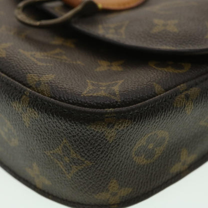 Louis Vuitton  Monogram Saint Cloud MM Shoulder Bag M51243 LV Auth 35487