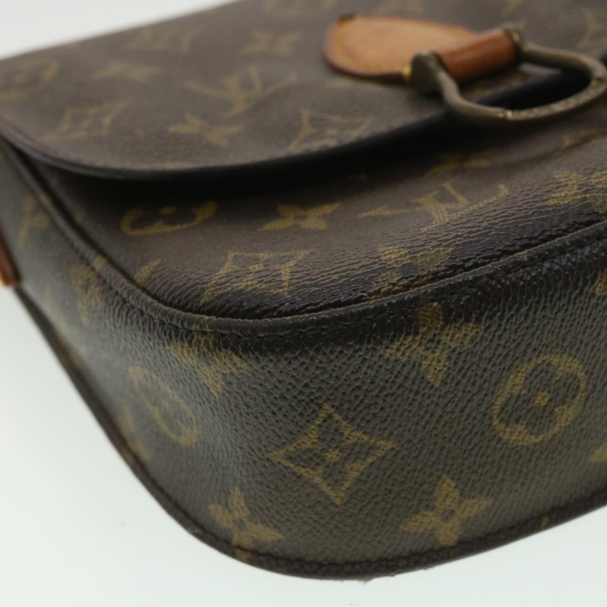 Louis Vuitton  Monogram Saint Cloud MM Shoulder Bag M51243 LV Auth 35487