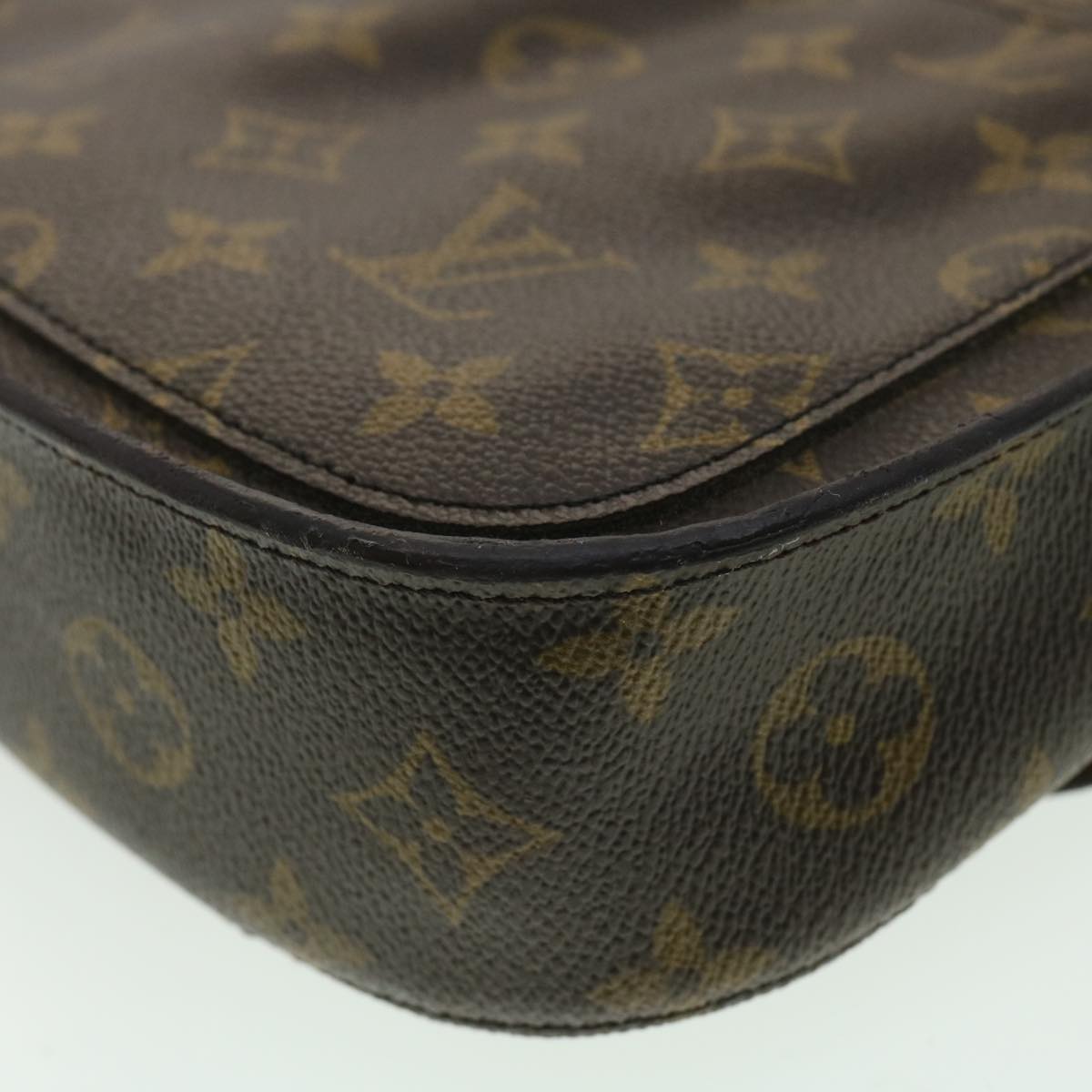 Louis Vuitton  Monogram Saint Cloud MM Shoulder Bag M51243 LV Auth 35487