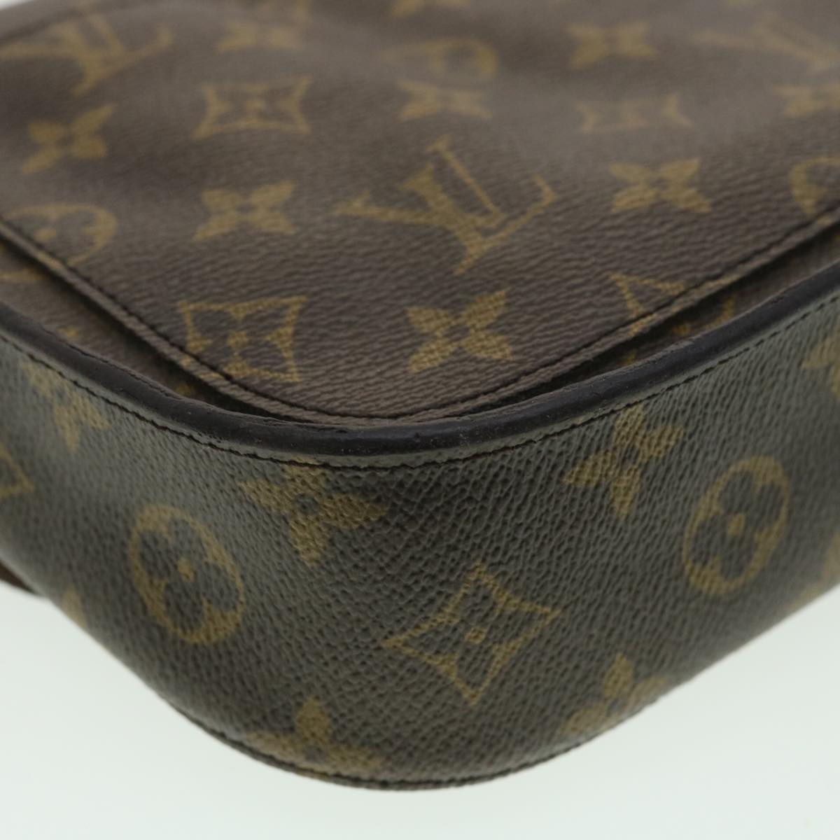 Louis Vuitton  Monogram Saint Cloud MM Shoulder Bag M51243 LV Auth 35487