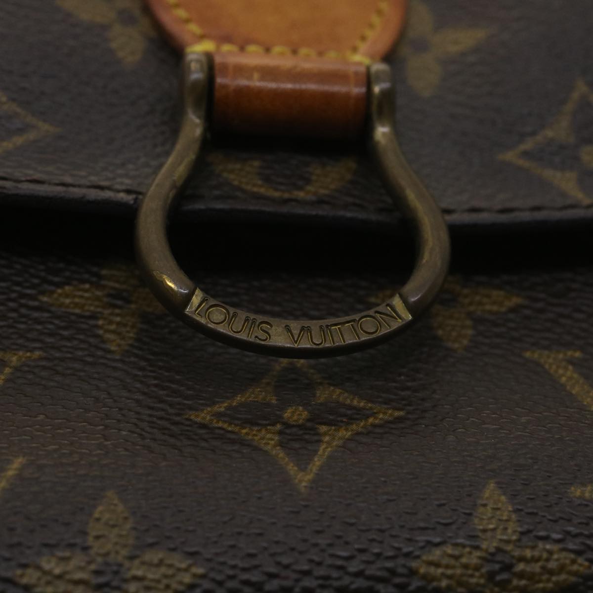 Louis Vuitton  Monogram Saint Cloud MM Shoulder Bag M51243 LV Auth 35487