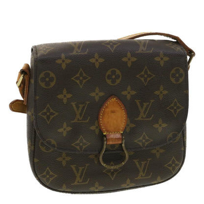 Louis Vuitton  Monogram Saint Cloud MM Shoulder Bag M51243 LV Auth 35487