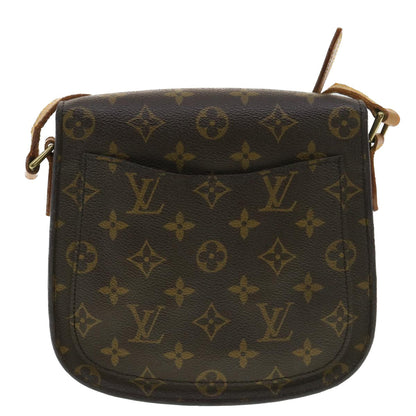 Louis Vuitton  Monogram Saint Cloud MM Shoulder Bag M51243 LV Auth 35487