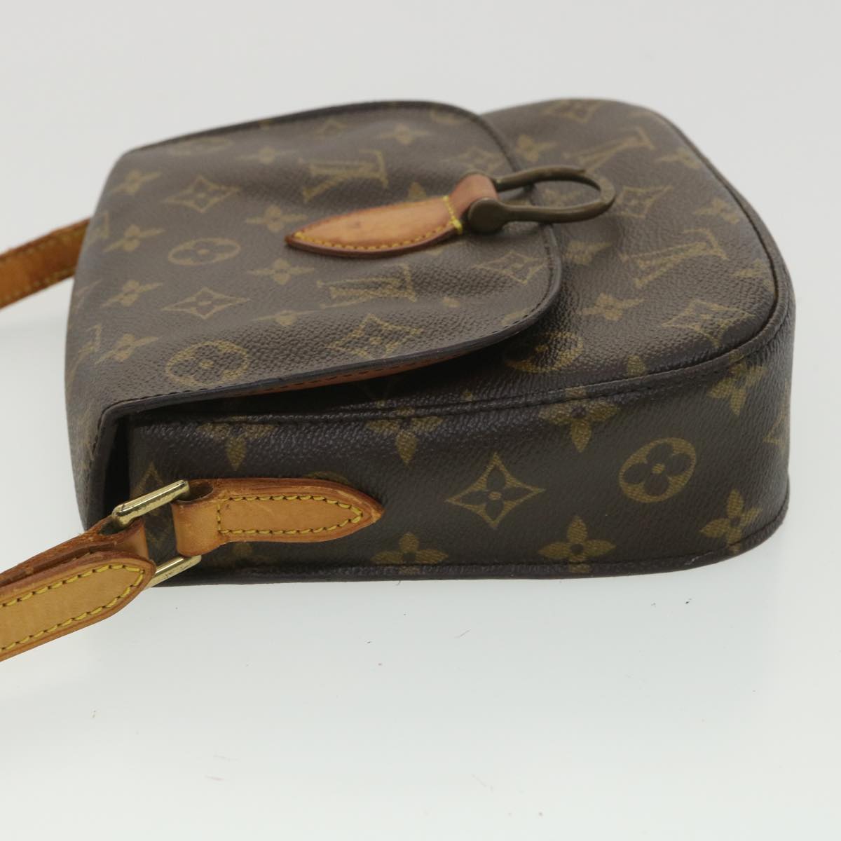 Louis Vuitton  Monogram Saint Cloud MM Shoulder Bag M51243 LV Auth 35487