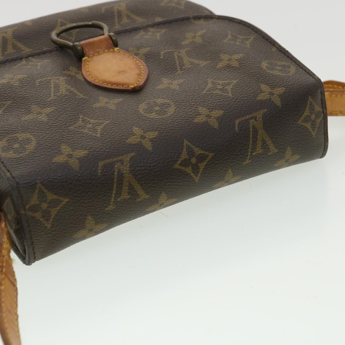 Louis Vuitton  Monogram Saint Cloud MM Shoulder Bag M51243 LV Auth 35487