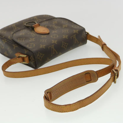 Louis Vuitton  Monogram Saint Cloud MM Shoulder Bag M51243 LV Auth 35487