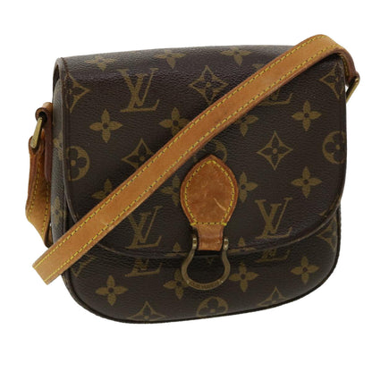 Louis Vuitton  Monogram Saint Cloud PM Shoulder Bag M51244 LV Auth 35532