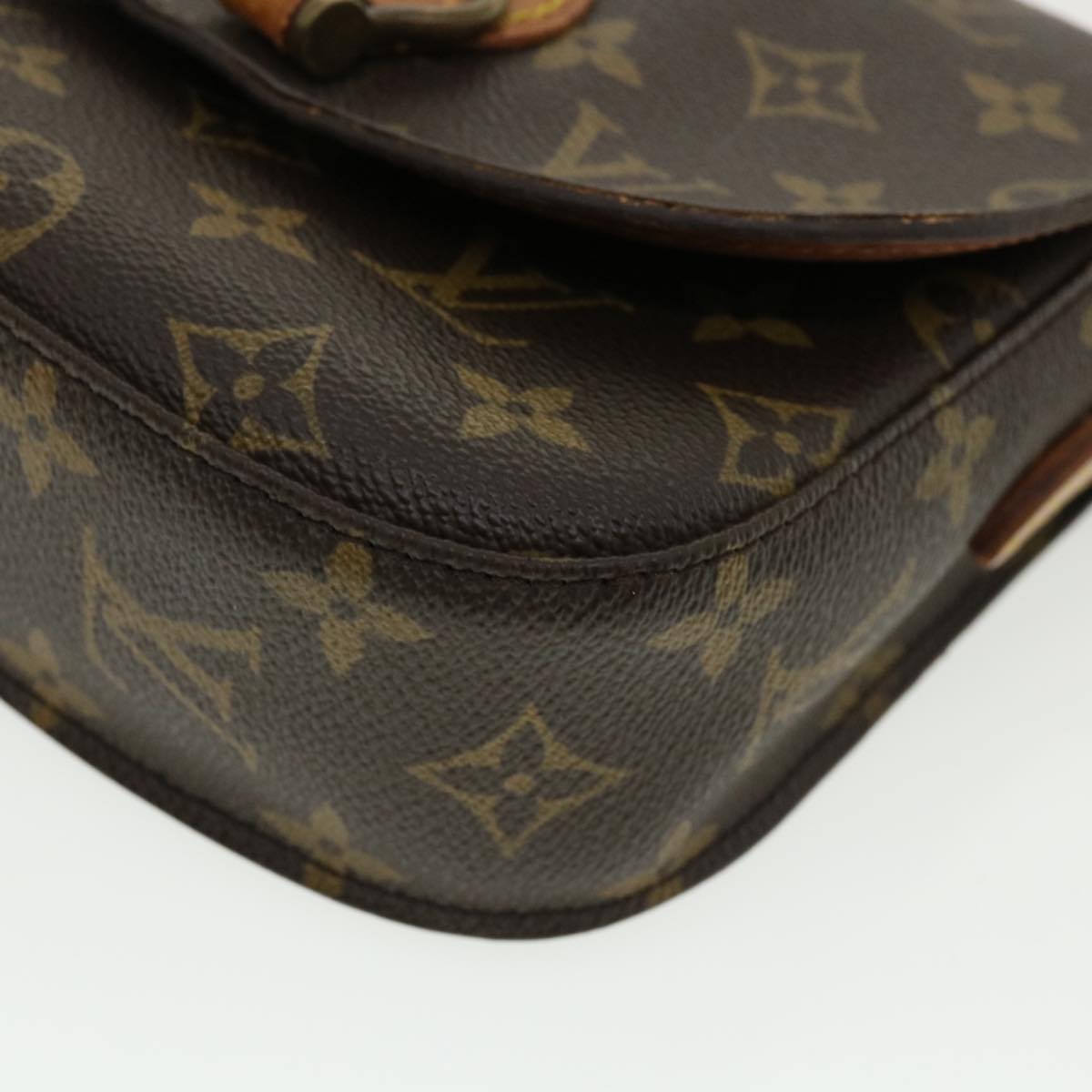 Louis Vuitton  Monogram Saint Cloud PM Shoulder Bag M51244 LV Auth 35532