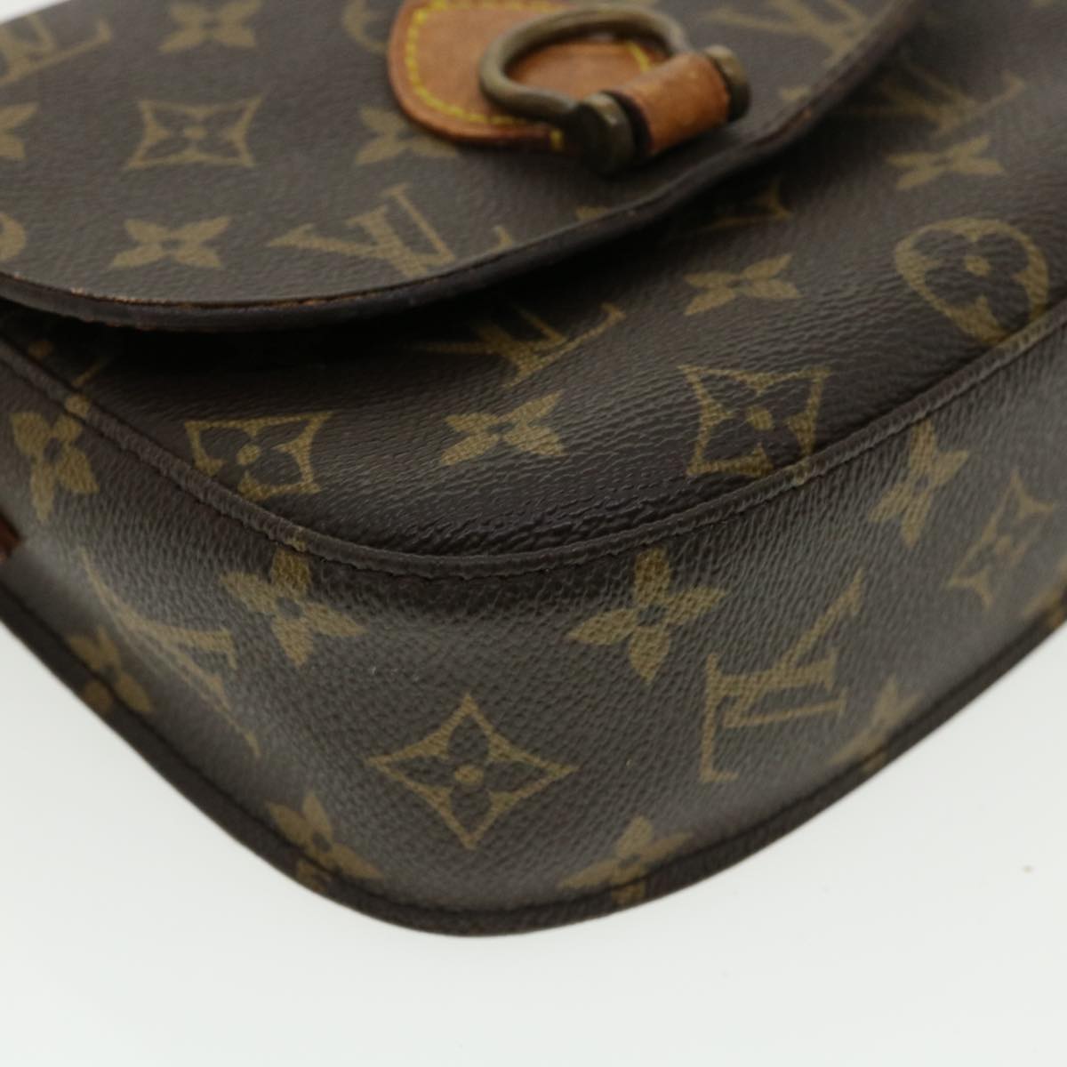 Louis Vuitton  Monogram Saint Cloud PM Shoulder Bag M51244 LV Auth 35532