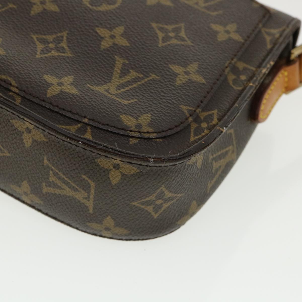 Louis Vuitton  Monogram Saint Cloud PM Shoulder Bag M51244 LV Auth 35532